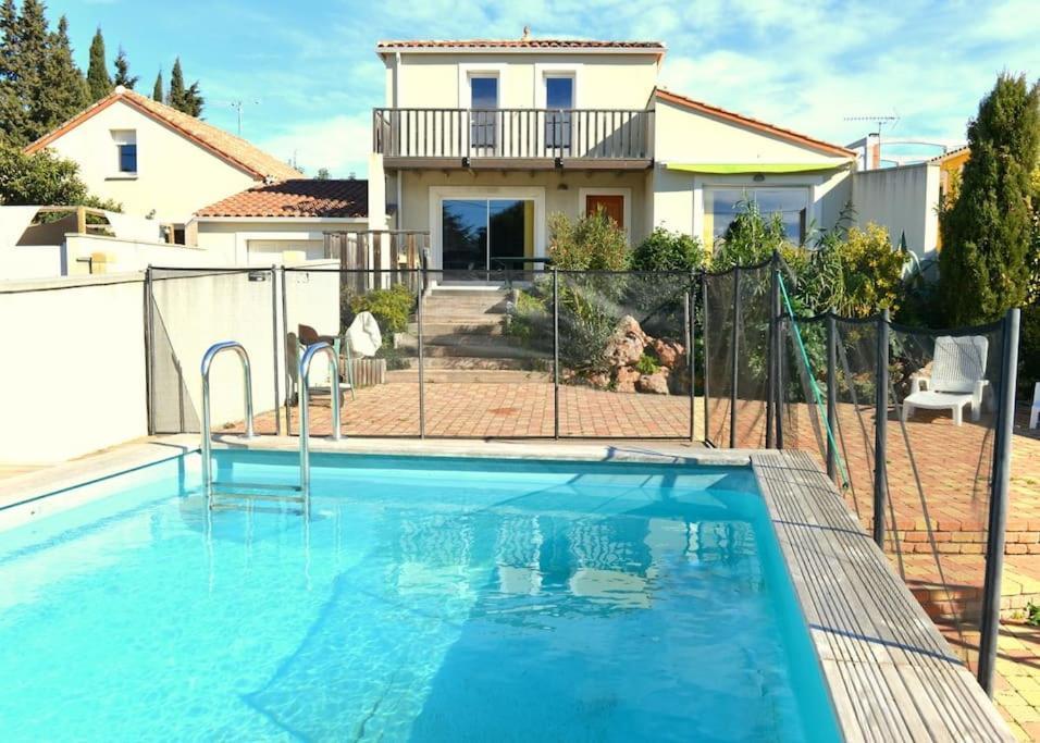 Grande Villa Neuve Avec Piscine Pres Mer Et Sete Balaruc-les-Bains Eksteriør bilde