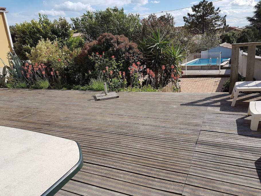 Grande Villa Neuve Avec Piscine Pres Mer Et Sete Balaruc-les-Bains Eksteriør bilde
